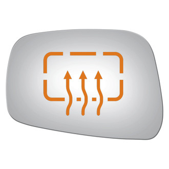 Burco® - Driver Side View Mirror Glass (Heated)