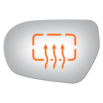 Burco® - Driver Side View Mirror Glass (Heated)