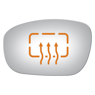 Burco® - Driver Side View Mirror Glass (Heated)