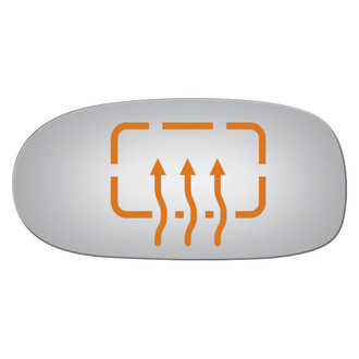 Burco® - Driver Side View Mirror Glass (Heated)