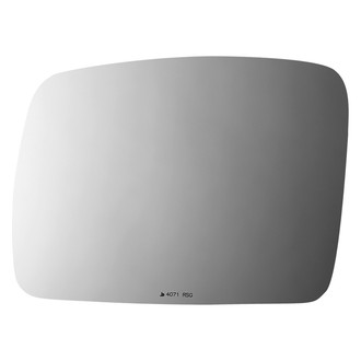 Burco® - Side View Mirror Glass with Backing Plate