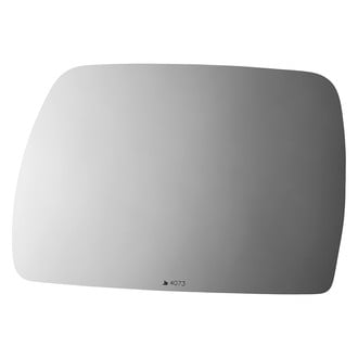 Burco® - Driver Side View Mirror Glass (Non-Heated)