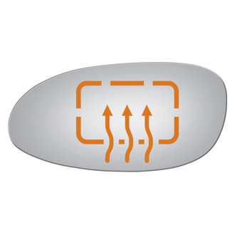 Burco® - Driver Side View Mirror Glass (Heated)