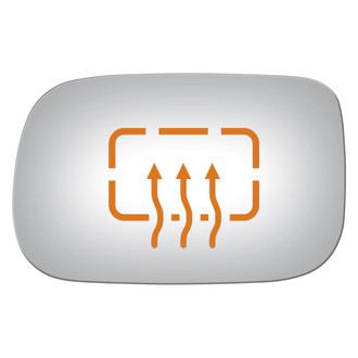 Burco® - Driver Side View Mirror Glass (Heated)