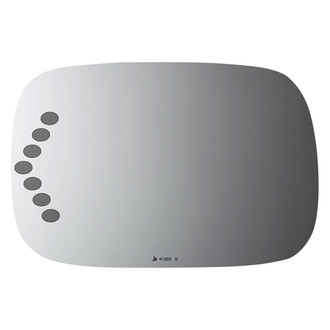 Burco® - Driver Side View Mirror Glass (Non-Heated)