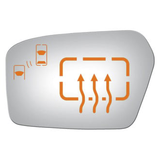 Burco® - Driver Side View Mirror Glass (Heated)