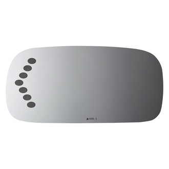 Burco® - Driver Side View Mirror Glass (Non-Heated)