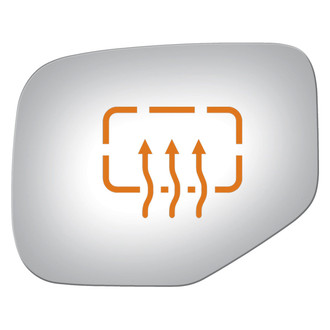 Burco® - Driver Side View Mirror Glass (Heated)