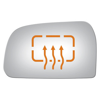 Burco® - Driver Side View Mirror Glass (Heated)