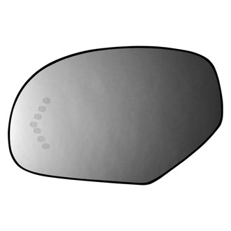 Burco® - Driver Side View Mirror Glass Assembly (Heated)