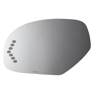 Burco® - Driver Side View Mirror Glass (Non-Heated)