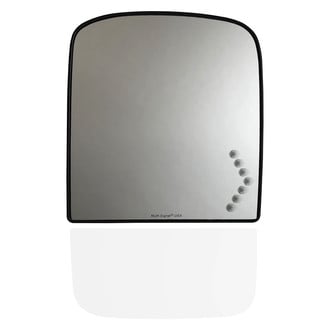 Burco® - Passenger Side View Mirror Glass Assembly (Heated)
