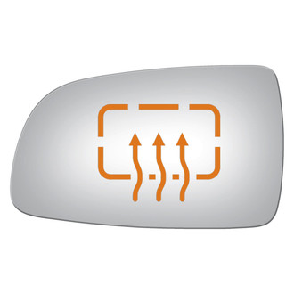 Burco® - Driver Side View Mirror Glass (Heated)