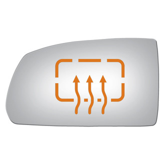 Burco® - Driver Side View Mirror Glass (Heated)