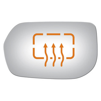 Burco® - Driver Side View Mirror Glass (Heated)