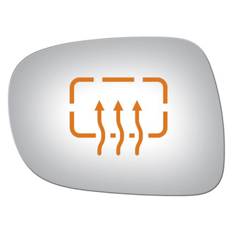 Burco® - Driver Side View Mirror Glass (Heated)