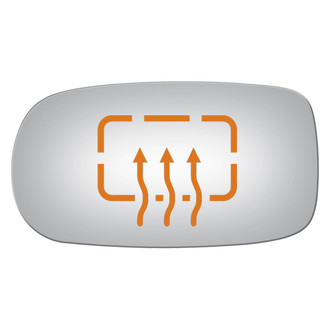 Burco® - Side View Mirror Glass (Heated)