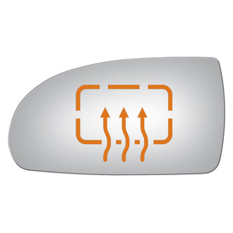 Burco® - Driver Side View Mirror Glass (Heated)
