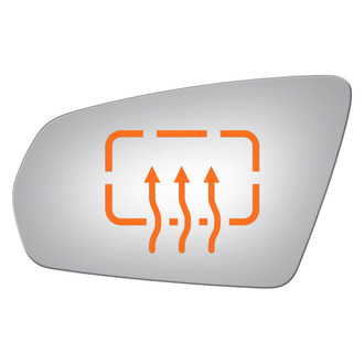 Burco® - Driver Side View Mirror Glass (Heated)