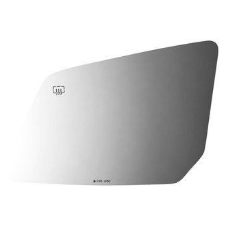 Burco® - Side View Mirror Glass with Backing Plate
