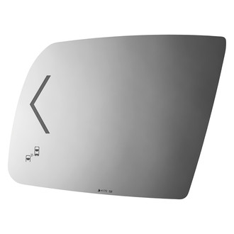 Burco® - Driver Side View Mirror Glass (Non-Heated)