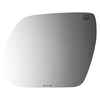 Burco® - Side View Mirror Glass with Backing Plate