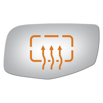 Burco® - Driver Side View Mirror Glass (Heated)