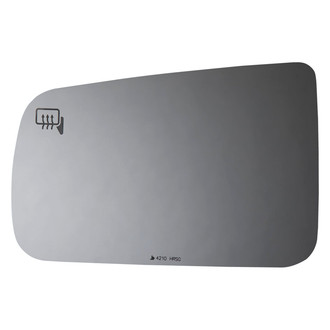 Burco® - Side View Mirror Glass with Backing Plate