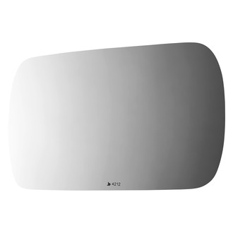 Burco® - Driver Side View Mirror Glass (Non-Heated)