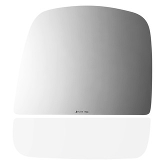 Burco® - Driver Side View Mirror Glass Assembly (Non-Heated)