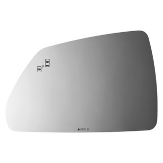 Burco® - Driver Side View Mirror Glass (Non-Heated)