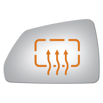 Burco® - Driver Side View Mirror Glass (Heated)