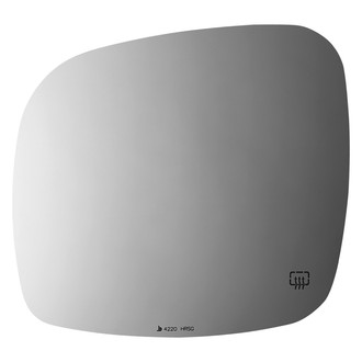 Burco® - Side View Mirror Glass with Backing Plate