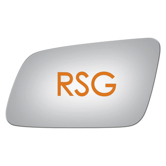 Burco® - Side View Mirror Glass with Backing Plate