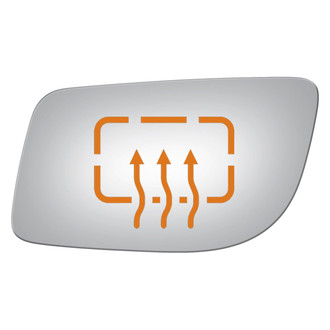Burco® - Driver Side View Mirror Glass (Heated)