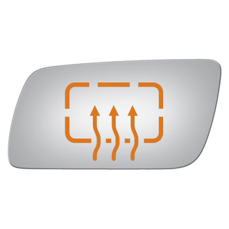 Burco® - Driver Side View Mirror Glass (Heated)