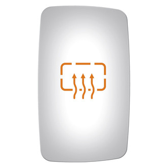 Burco® - Passenger Side View Mirror Glass (Heated)