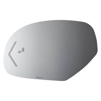 Burco® - Driver Side View Mirror Glass (Non-Heated)