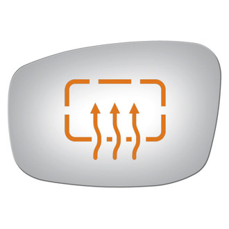 Burco® - Driver Side View Mirror Glass (Heated)