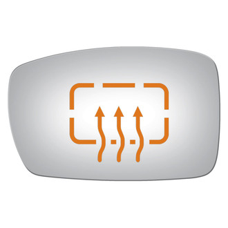 Burco® - Driver Side View Mirror Glass (Heated)