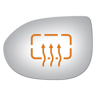 Burco® - Driver Side View Mirror Glass (Heated)