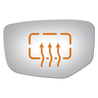 Burco® - Driver Side View Mirror Glass (Heated)