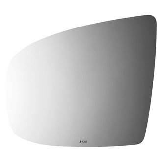 Burco® - Driver Side View Mirror Glass (Non-Heated)