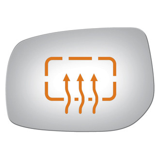 Burco® - Driver Side View Mirror Glass (Heated)