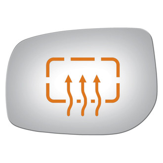 Burco® - Driver Side View Mirror Glass (Heated)