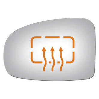 Burco® - Driver Side View Mirror Glass (Heated)