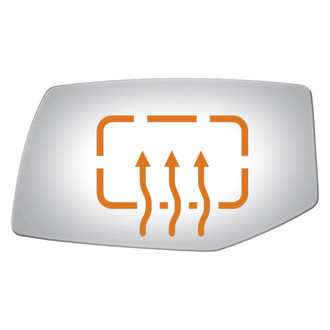 Burco® - Driver Side View Mirror Glass (Heated)