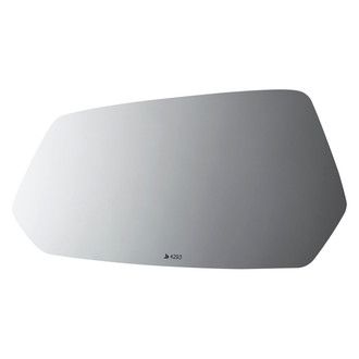 Burco® - Driver Side View Mirror Glass (Non-Heated)
