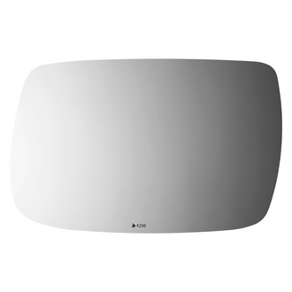Burco® - Driver Side View Mirror Glass (Non-Heated)