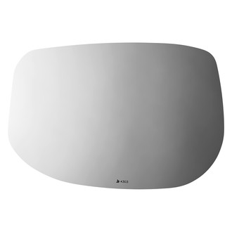 Burco® - Driver Side View Mirror Glass (Non-Heated)